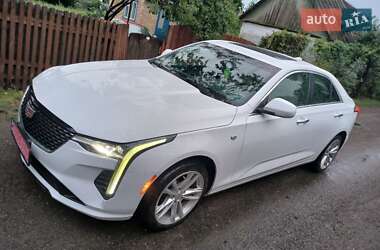 Седан Cadillac CT4 2020 в Городищеві