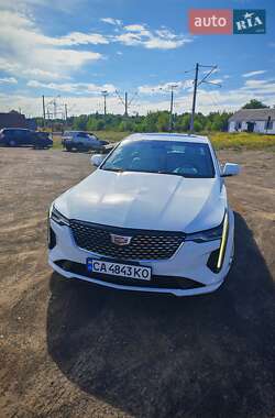 Седан Cadillac CT4 2020 в Городищеві