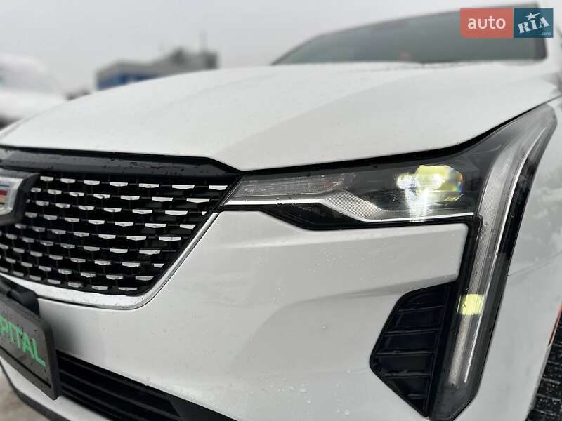 Седан Cadillac CT4 2020 в Киеве фото 7 Седан Cadillac CT4 2020 в Киеве
