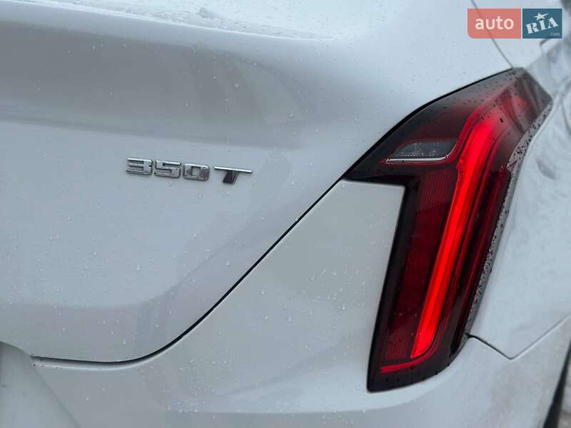 Седан Cadillac CT4 2020 в Киеве фото 12 Седан Cadillac CT4 2020 в Киеве