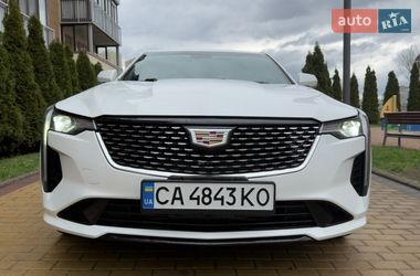 Седан Cadillac CT4 2020 в Киеве