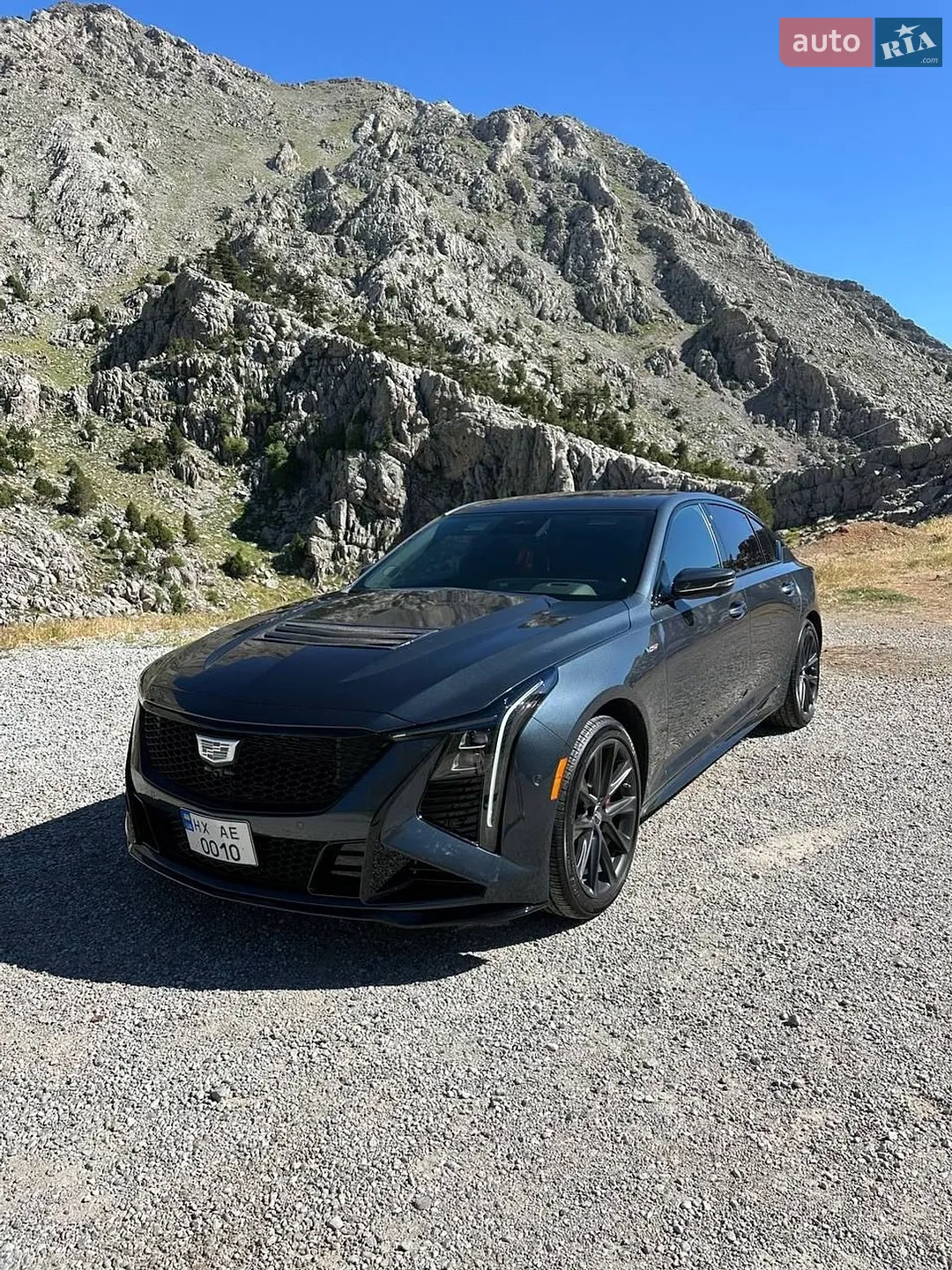 2024 Cadillac CT5-V - мініатюра 4
