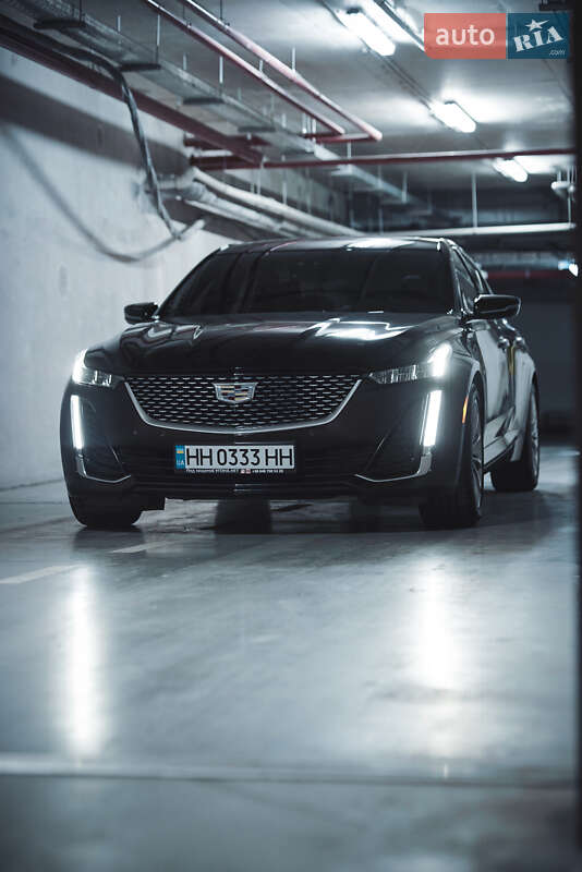 Седан Cadillac CT5 2020 в Одессе