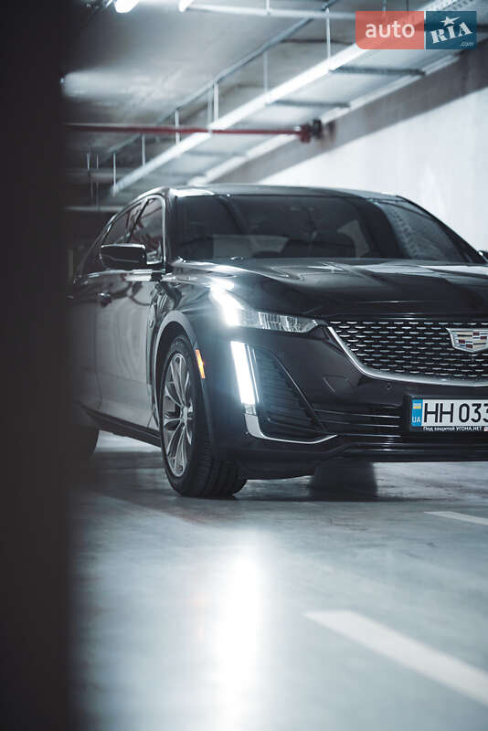 Седан Cadillac CT5 2020 в Одессе