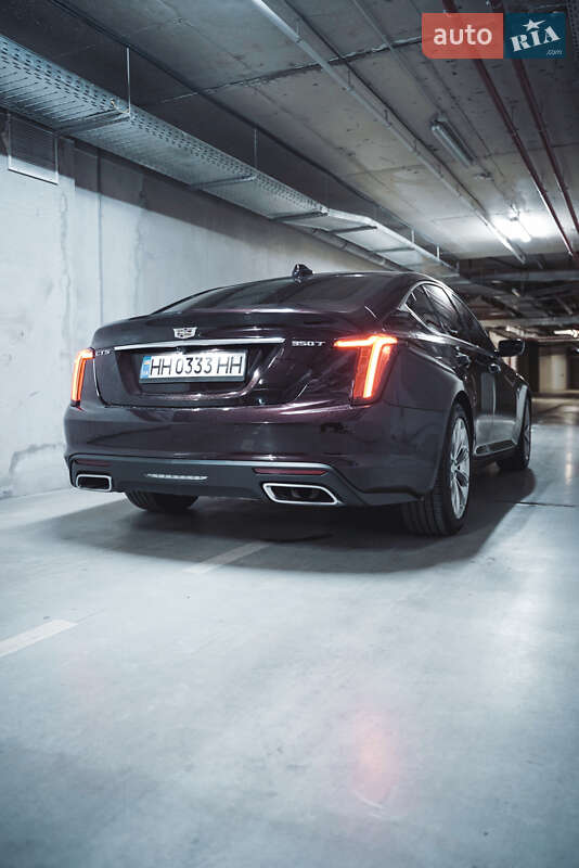 Седан Cadillac CT5 2020 в Одессе