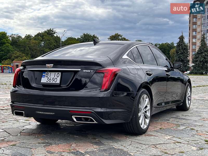 Седан Cadillac CT5 2021 в Кременчуге фото 9 Седан Cadillac CT5 2021 в Кременчуге