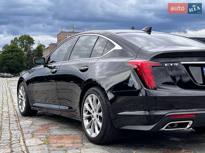 Седан Cadillac CT5 2021 в Кременчуге фото 15 Седан Cadillac CT5 2021 в Кременчуге