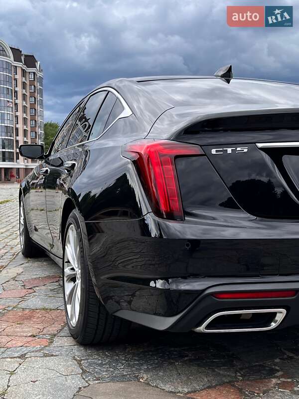 Седан Cadillac CT5 2021 в Кременчуге фото 18 Седан Cadillac CT5 2021 в Кременчуге