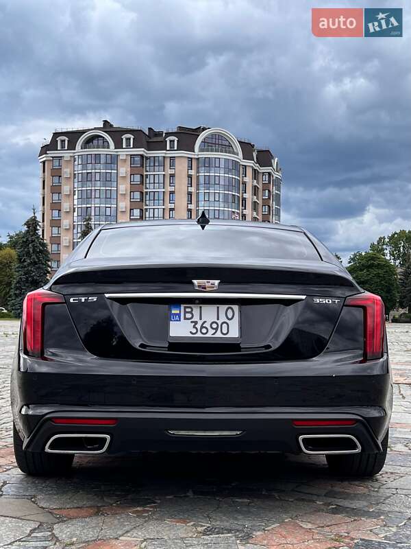 Седан Cadillac CT5 2021 в Кременчуге фото 22 Седан Cadillac CT5 2021 в Кременчуге