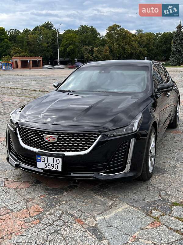 Седан Cadillac CT5 2021 в Кременчуге фото 6 Седан Cadillac CT5 2021 в Кременчуге