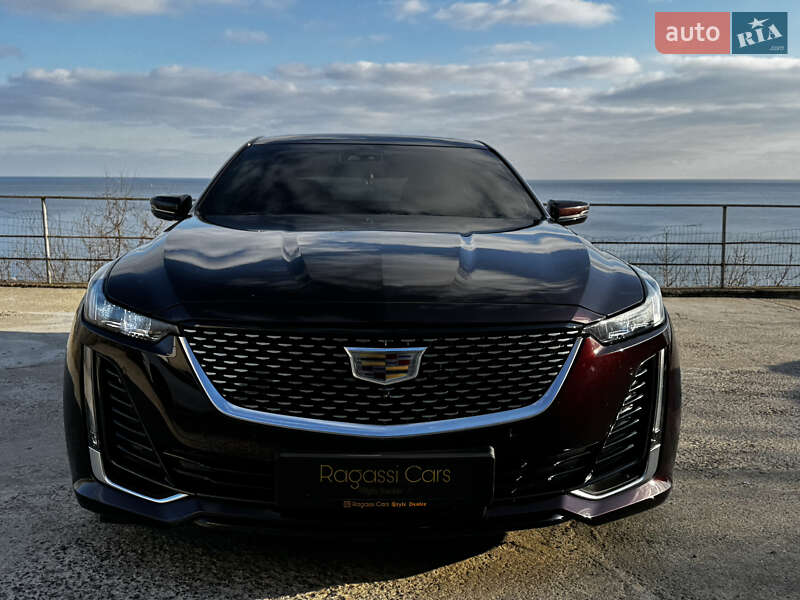 Седан Cadillac CT5 2020 в Одессе