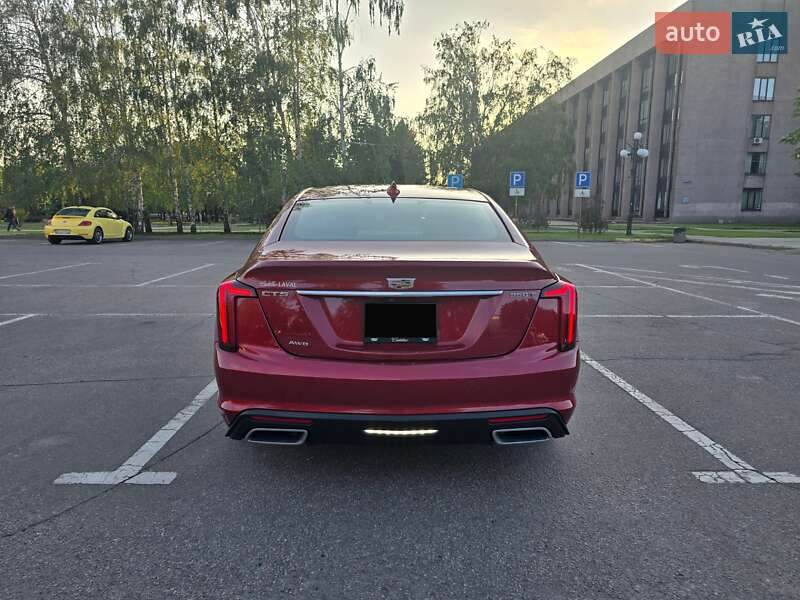 Седан Cadillac CT5 2020 в Кривом Роге