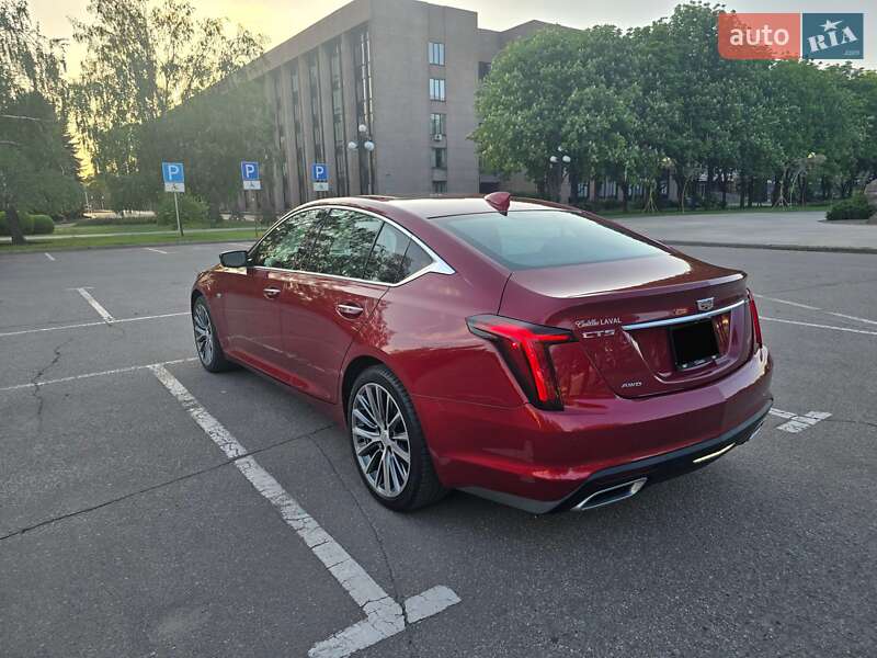 Седан Cadillac CT5 2020 в Кривом Роге