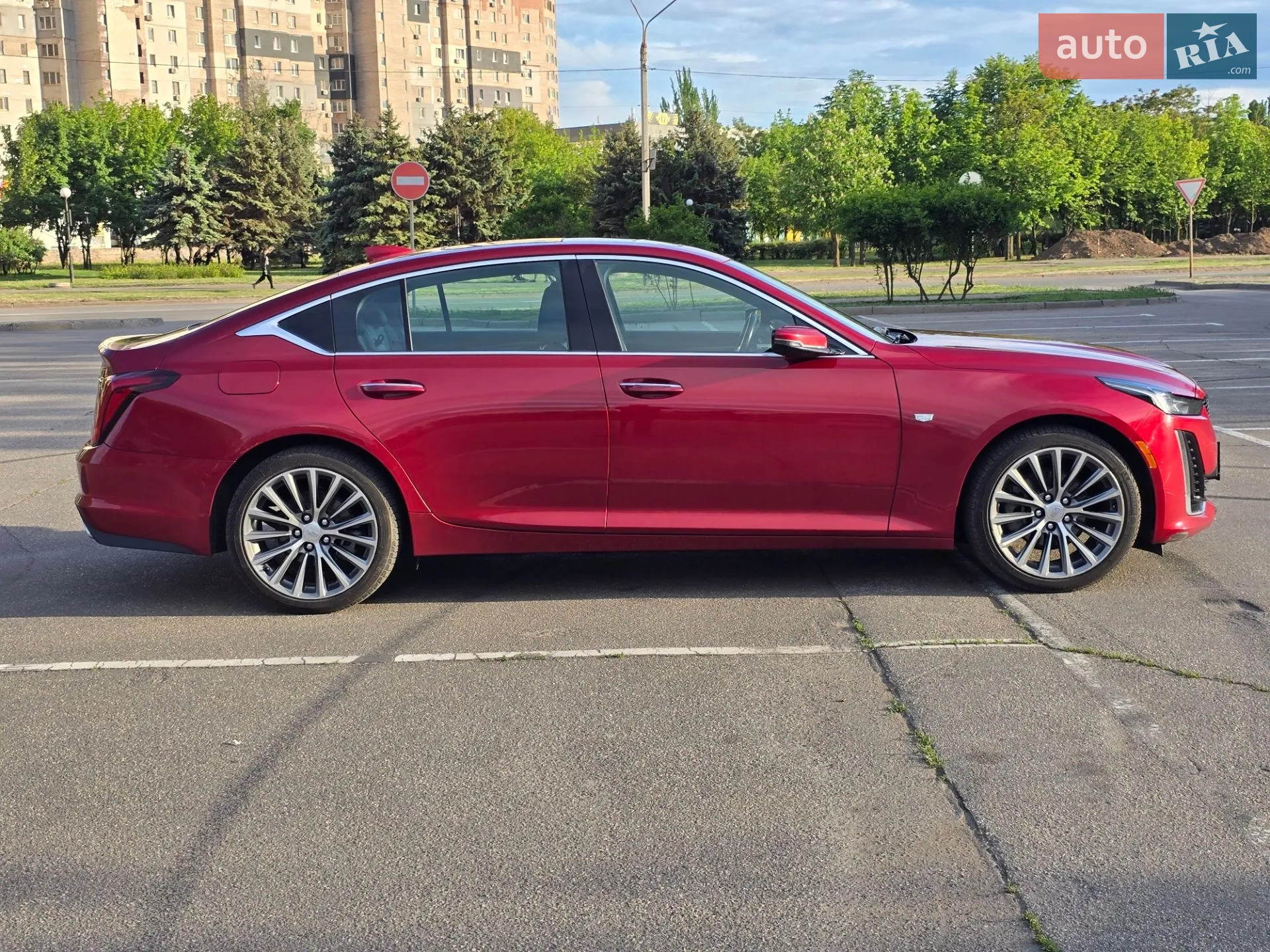 2020 Cadillac CT5 - мініатюра 70