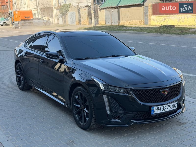 Седан Cadillac CT5 2020 в Одесі