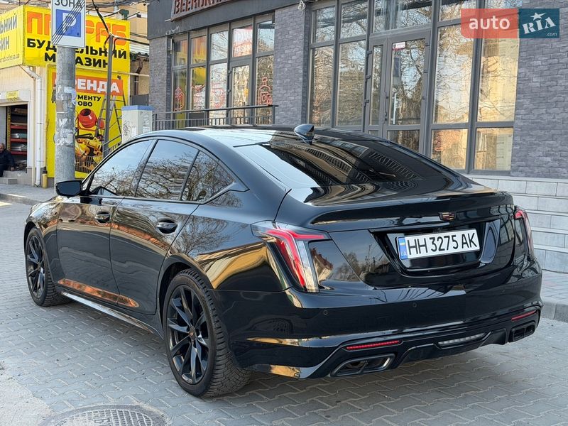 Седан Cadillac CT5 2020 в Одесі