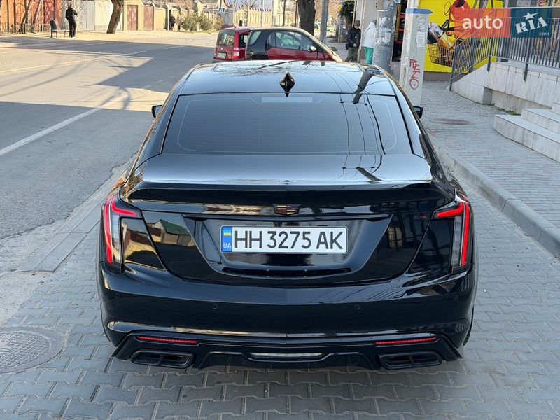 Седан Cadillac CT5 2020 в Одесі