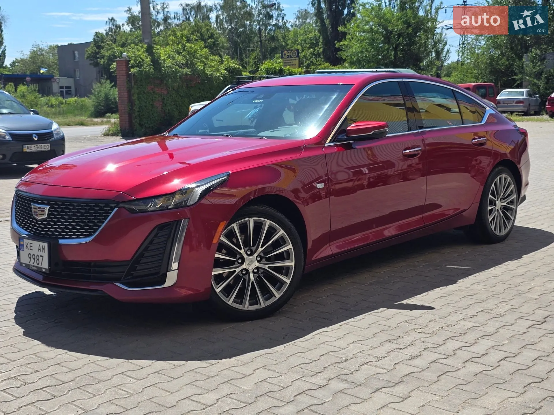 2020 Cadillac CT5 - мініатюра 53