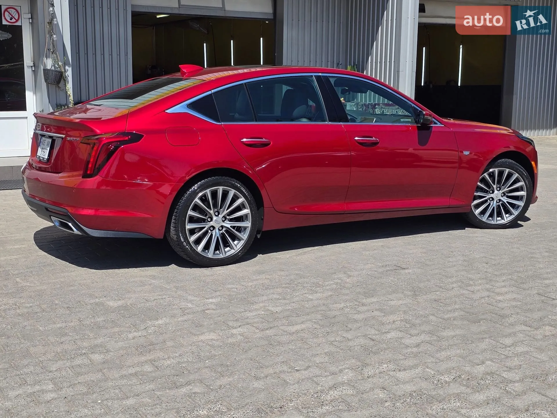 2020 Cadillac CT5 - мініатюра 48