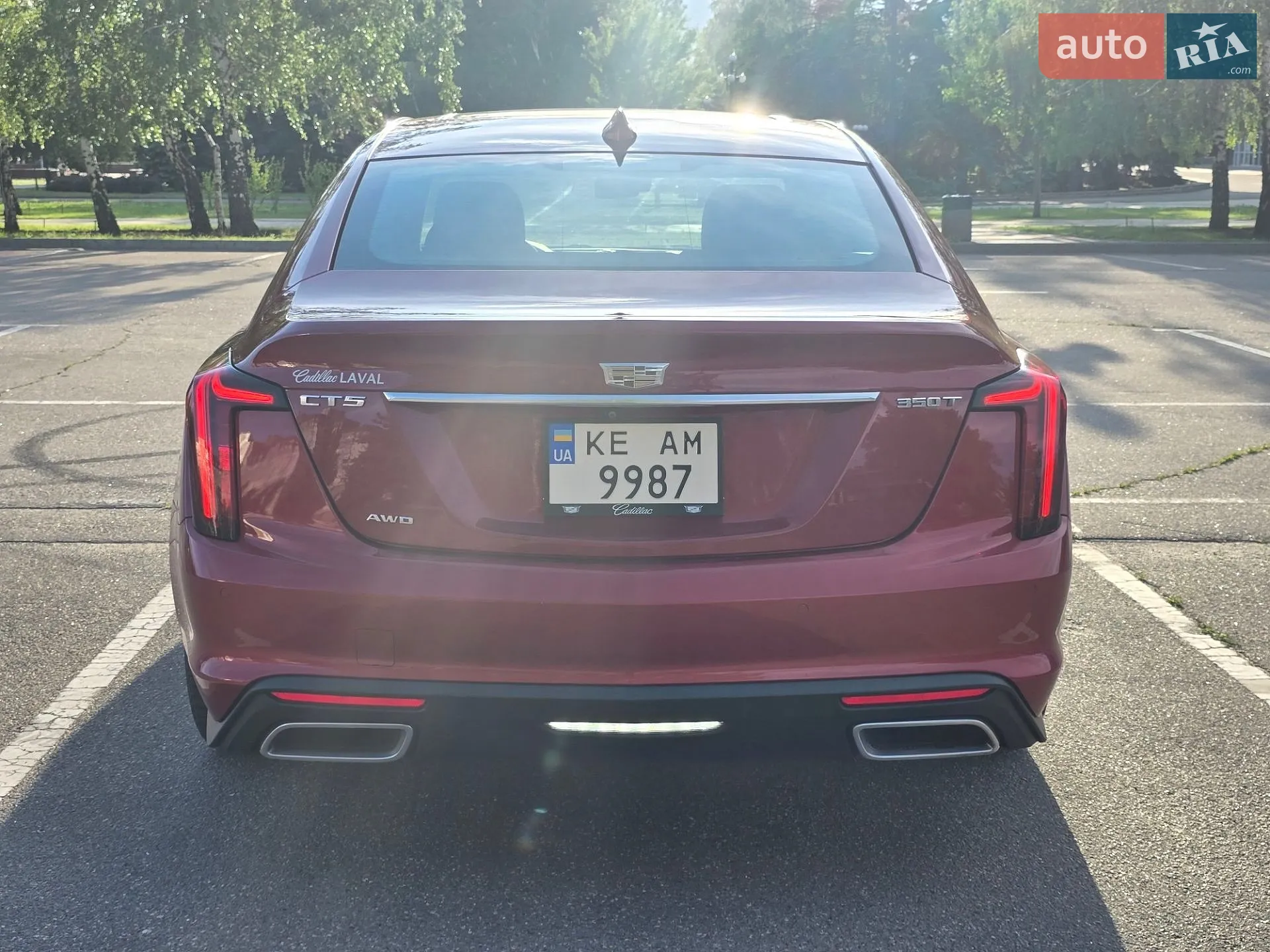 2020 Cadillac CT5 - мініатюра 76