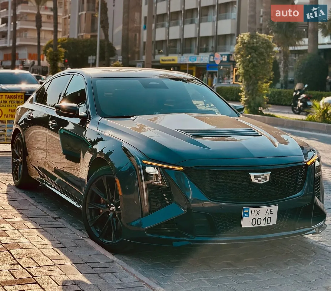 2024 Cadillac CT5-V - мініатюра 13
