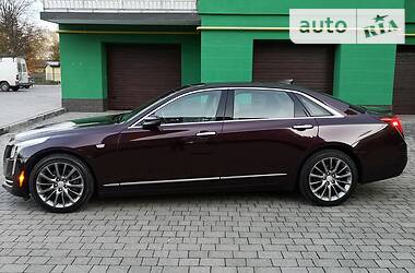 Седан Cadillac CT6 2017 в Ивано-Франковске