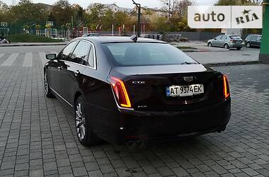 Седан Cadillac CT6 2017 в Ивано-Франковске