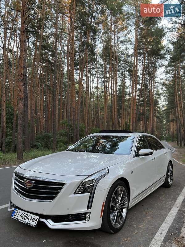 Седан Cadillac CT6 2018 в Полтаві