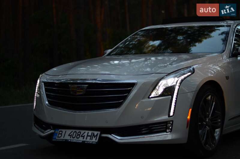 Седан Cadillac CT6 2018 в Полтаві