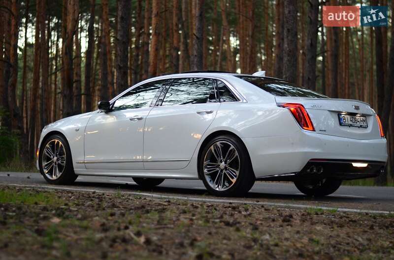 Седан Cadillac CT6 2018 в Полтаві