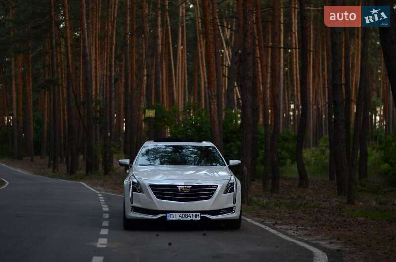 Седан Cadillac CT6 2018 в Полтаві