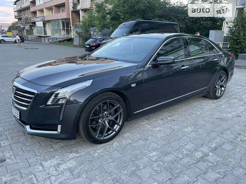 Седан Cadillac CT6 2016 в Ивано-Франковске
