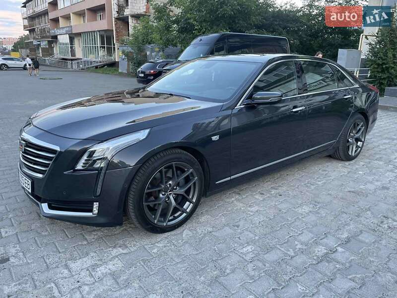 Cadillac CT6 2016