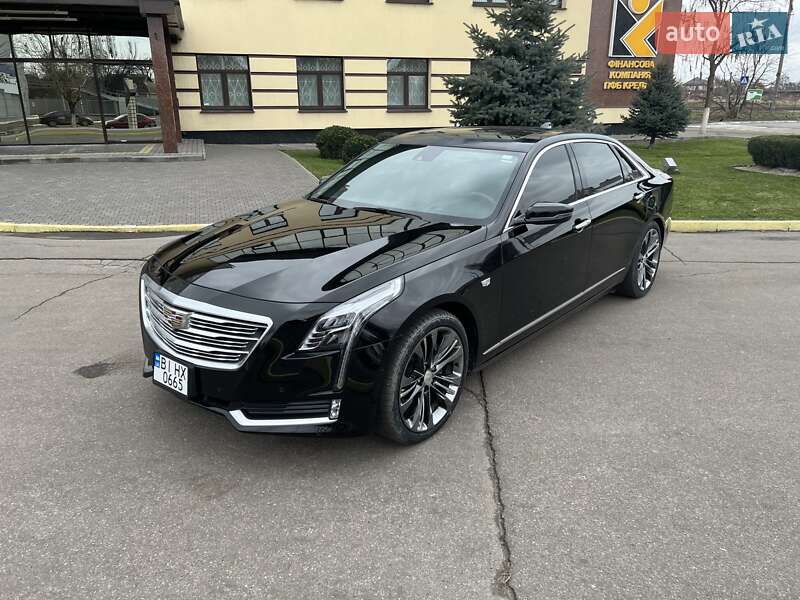 Седан Cadillac CT6 2016 в Кременчуці фото 12 Седан Cadillac CT6 2016 в Кременчуці