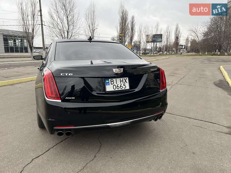 Седан Cadillac CT6 2016 в Кременчуці фото 20 Седан Cadillac CT6 2016 в Кременчуці