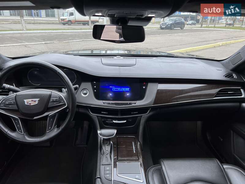 Седан Cadillac CT6 2016 в Кременчуці фото 35 Седан Cadillac CT6 2016 в Кременчуці