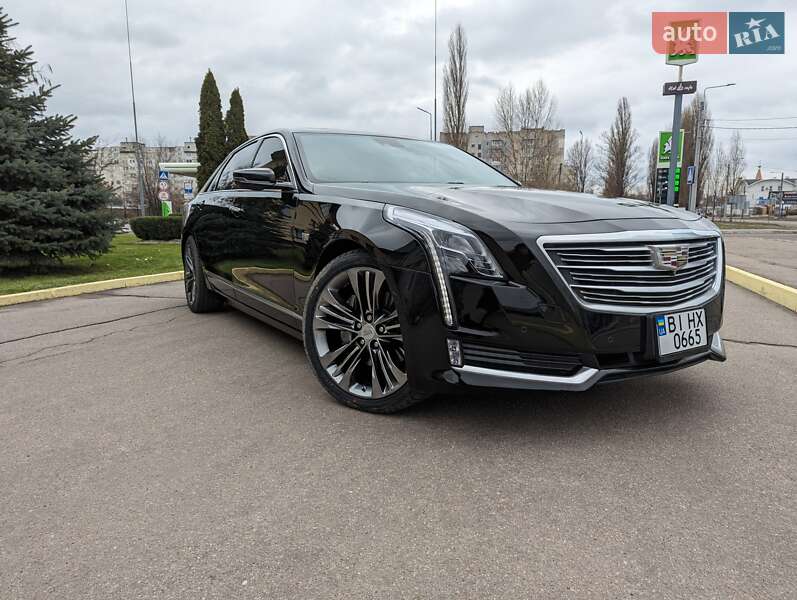 Седан Cadillac CT6 2016 в Кременчуці фото Седан Cadillac CT6 2016 в Кременчуці