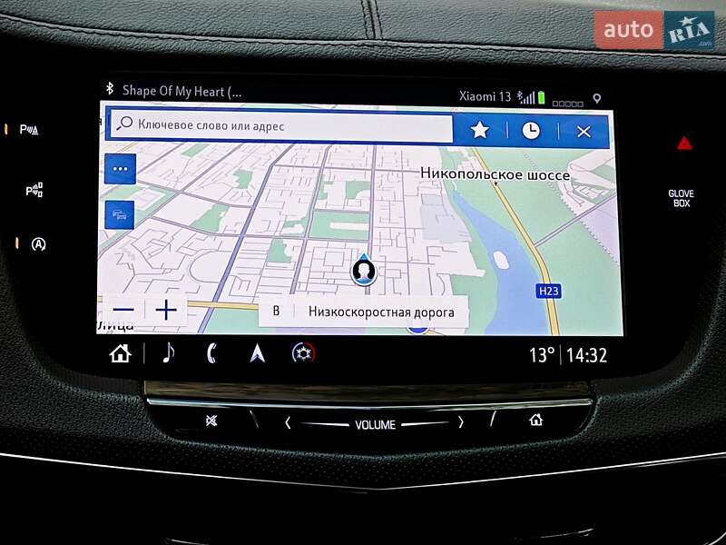 Седан Cadillac CT6 2018 в Києві