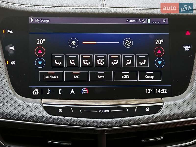 Седан Cadillac CT6 2018 в Києві