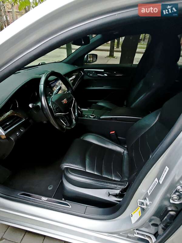 Седан Cadillac CT6 2018 в Києві