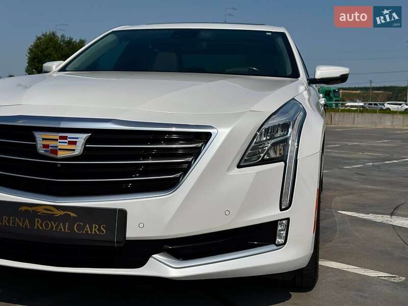 Седан Cadillac CT6 2018 в Києві фото 5 Седан Cadillac CT6 2018 в Києві