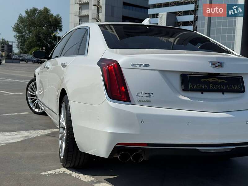 Седан Cadillac CT6 2018 в Києві фото 11 Седан Cadillac CT6 2018 в Києві
