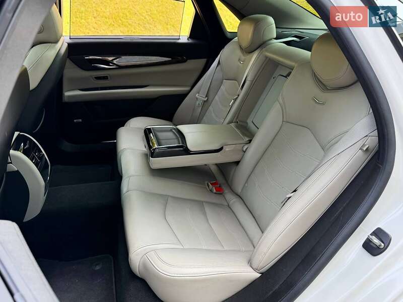 Седан Cadillac CT6 2018 в Києві фото 20 Седан Cadillac CT6 2018 в Києві