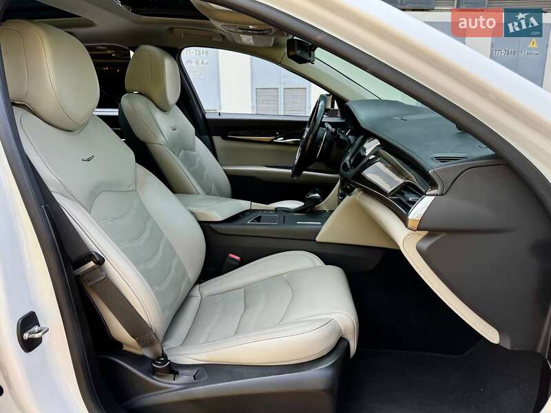 Седан Cadillac CT6 2018 в Києві фото 21 Седан Cadillac CT6 2018 в Києві