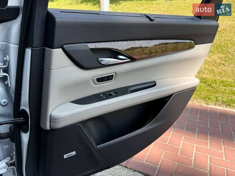 Седан Cadillac CT6 2018 в Києві фото 28 Седан Cadillac CT6 2018 в Києві