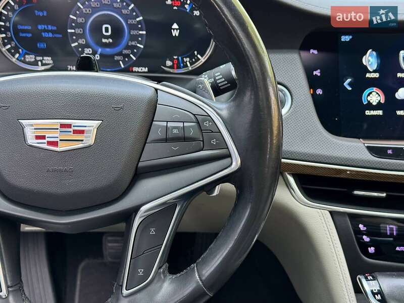 Седан Cadillac CT6 2018 в Києві фото 33 Седан Cadillac CT6 2018 в Києві