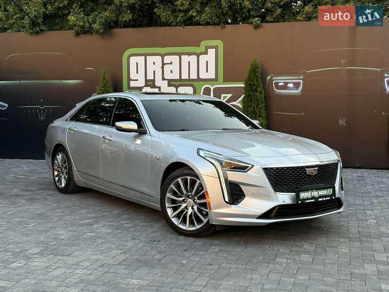 Cadillac CT6 2018