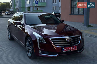 Седан Cadillac CT6 2017 в Львове