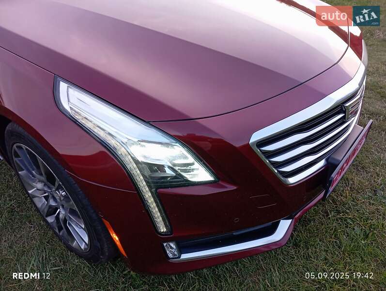 Седан Cadillac CT6 2017 в Львове фото 5 Седан Cadillac CT6 2017 в Львове