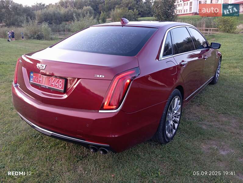 Седан Cadillac CT6 2017 в Львове фото 8 Седан Cadillac CT6 2017 в Львове